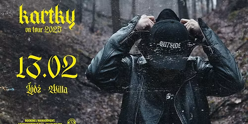 KARTKY \u0141\u00d3D\u0179 | 13.02 WILLA