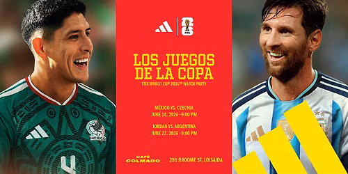 World Cup Viewing Series at Caf\u00e9 Colmado