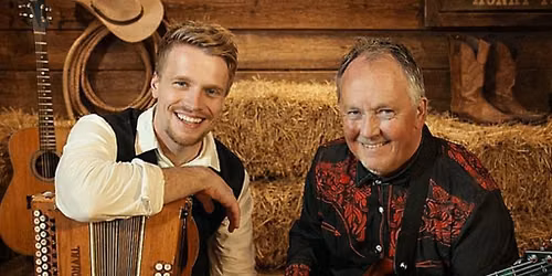 Mandagsdansen p\u00e5 Vallset Samfunnshus med ATLANTIC DUO