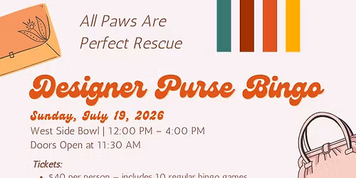 Purse Bingo 2026