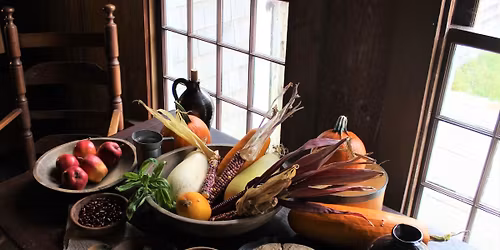 Thanksgiving Time at Alden House