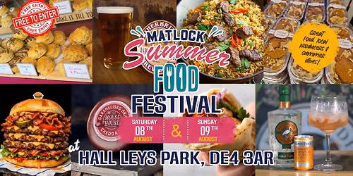 Matlock Summer Food Festival