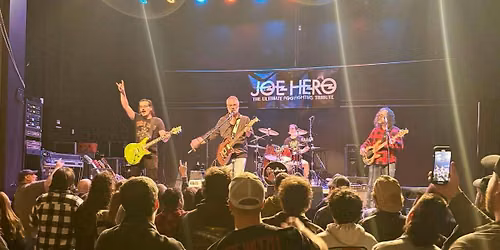 Joe Hero at The Porch at Iconostar