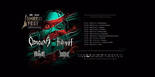 Shred Fest 2026 - Perth