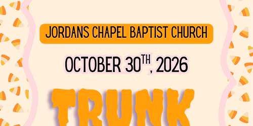 JCBC Trunk or Treat