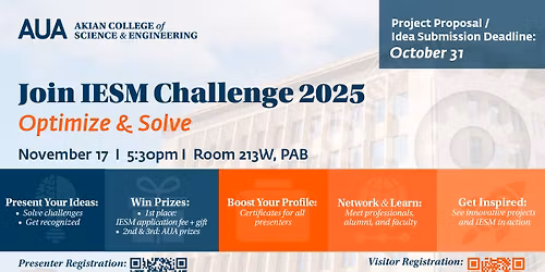 IESM Challenge 2025