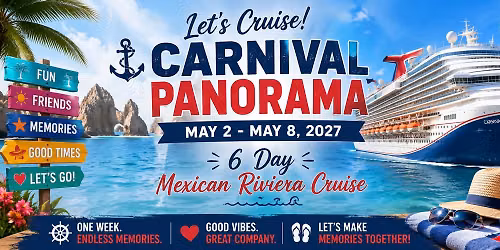 6 day Mexican Riviera Cruise