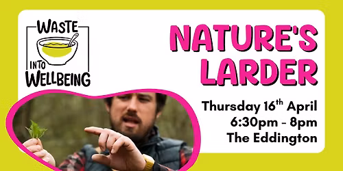 Exploring Nature's Larder with Jim Parums