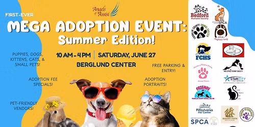 Mega Adoption Event hosted by Angel of Assisi