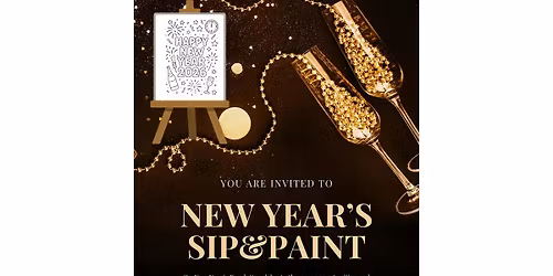 Zodiac New Years Sip&Paint