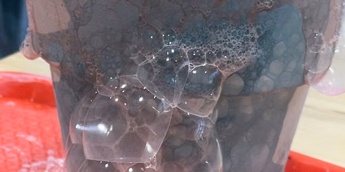 Adult Bubble Painting Workshop