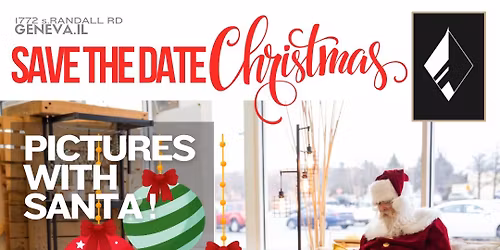 Pictures with Santa!