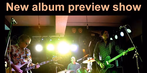 Next Week! THE ON AND ONS New LP Live Preview, MARRICKVILLE BOWLO w\/Velvet Parade (MELB), Jupiter 5