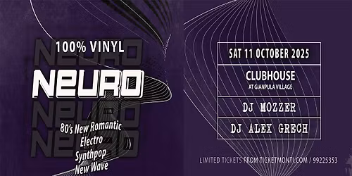 Neuro 80's - 100% Vinyl