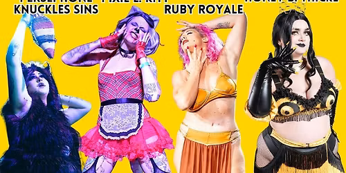 May the 4th Star Wars Nerdlesque: The Phantom Tease