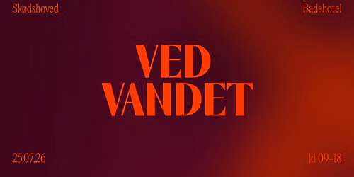 Ved Vandet Festival 2026
