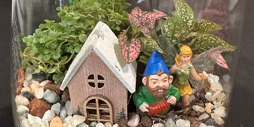Build your own terrarium drop in Event 5\/30\/26 