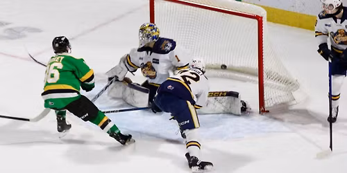 Parking Erie Otters at London Knights