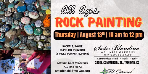 All Ages Rock Painting