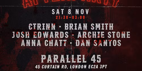 Halloween After Party