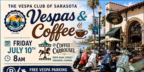 Vespas & Coffee