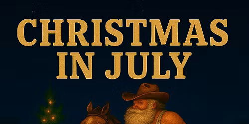 Christmas In July Glow Barrel Race