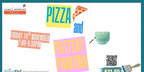 Pizza & Pottery Painting