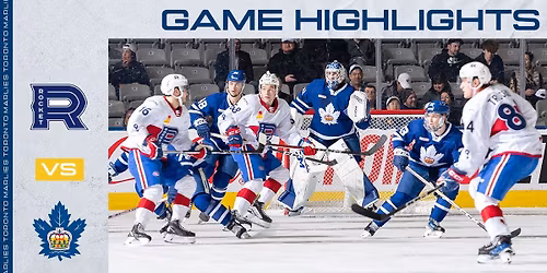 Toronto Marlies vs. Laval Rocket