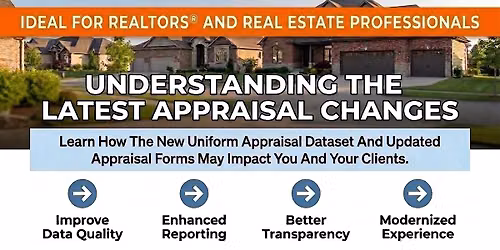Appraisal Changes That Could Impact Your Next Deal | Lunch & Learn