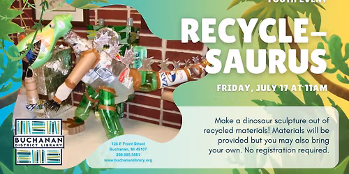 Recycle-saurus