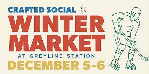 Crafted Social: WINTER MARKET