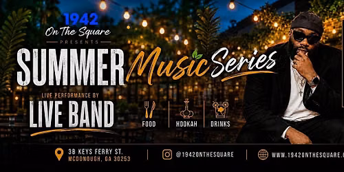 Summer Concert Series: Live Music on the Square