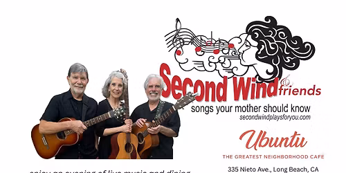 Second WInd and Friends Live at Ubuntu