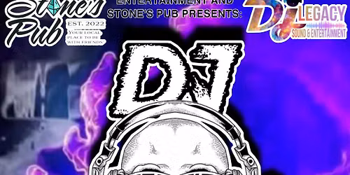 DJ RON FALCO @ STONE'S PUB by DJ Legacy Sound and Entertainment