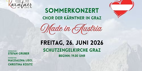 Sommerkonzert Graz