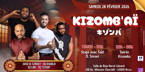 Kizomb'A\u00ef - Stages et soir\u00e9e Kizomba