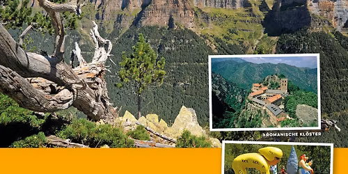 Pyren\u00e4en \u2013 m\u00e4chtig & gewaltig! Grenzgebirge & Kulturlandschaft