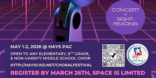 Hays CISD Choral Festival 2026