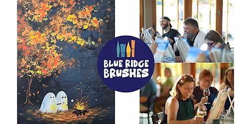 Paint + Sip at the Virginia Wine Collective
