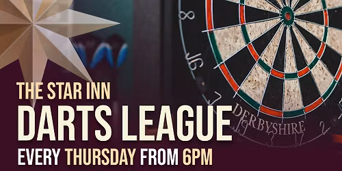 \ud83c\udfaf Thursday Night Darts League \ud83c\udf7b