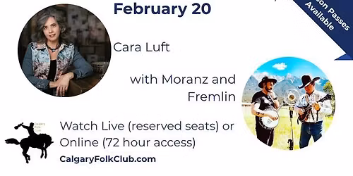 Cara Luft with Moranz and Fremlin