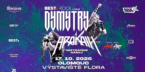 Dymytry & Arakain | BEST ROCK TOUR 2026 | Olomouc