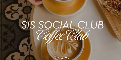 APRIL COFFEE CLUB \ud83d\udc8c