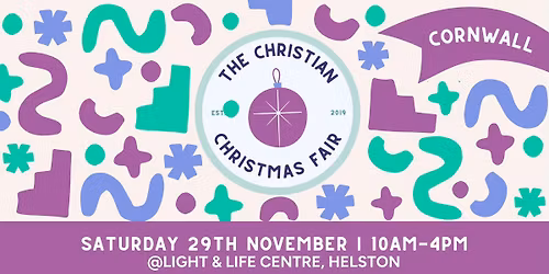Cornwall Fair - The Christian Christmas Fair