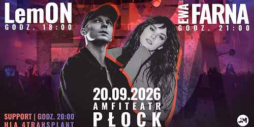 P\u0142ock: LemON & Ewa Farna 