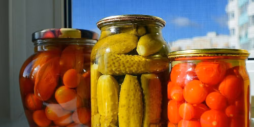 Cooking Demo: Canning & Pickling 101