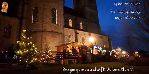Weihnachtsmarkt an den Uckerather Kirchen