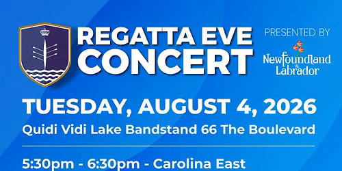 2026 Regatta Eve Concert