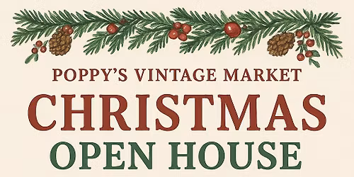 Christmas open house