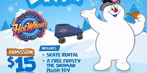Frosty The Snowmen Skate